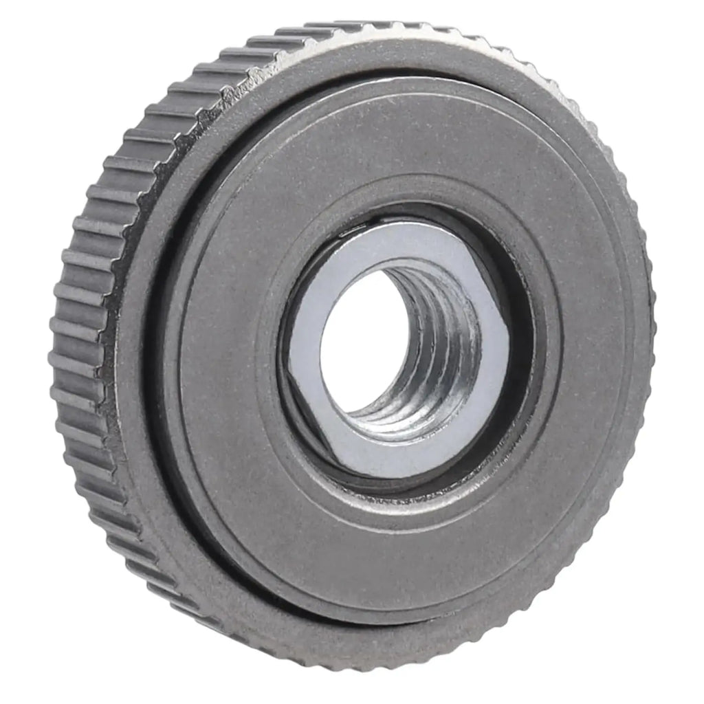 Locking Plate Durable For M14 Angle Grinder Chuck Self Tightening Lock Nuts Angle Grinder Flange Nuts Angle Grinder Accessories Oasis Select A