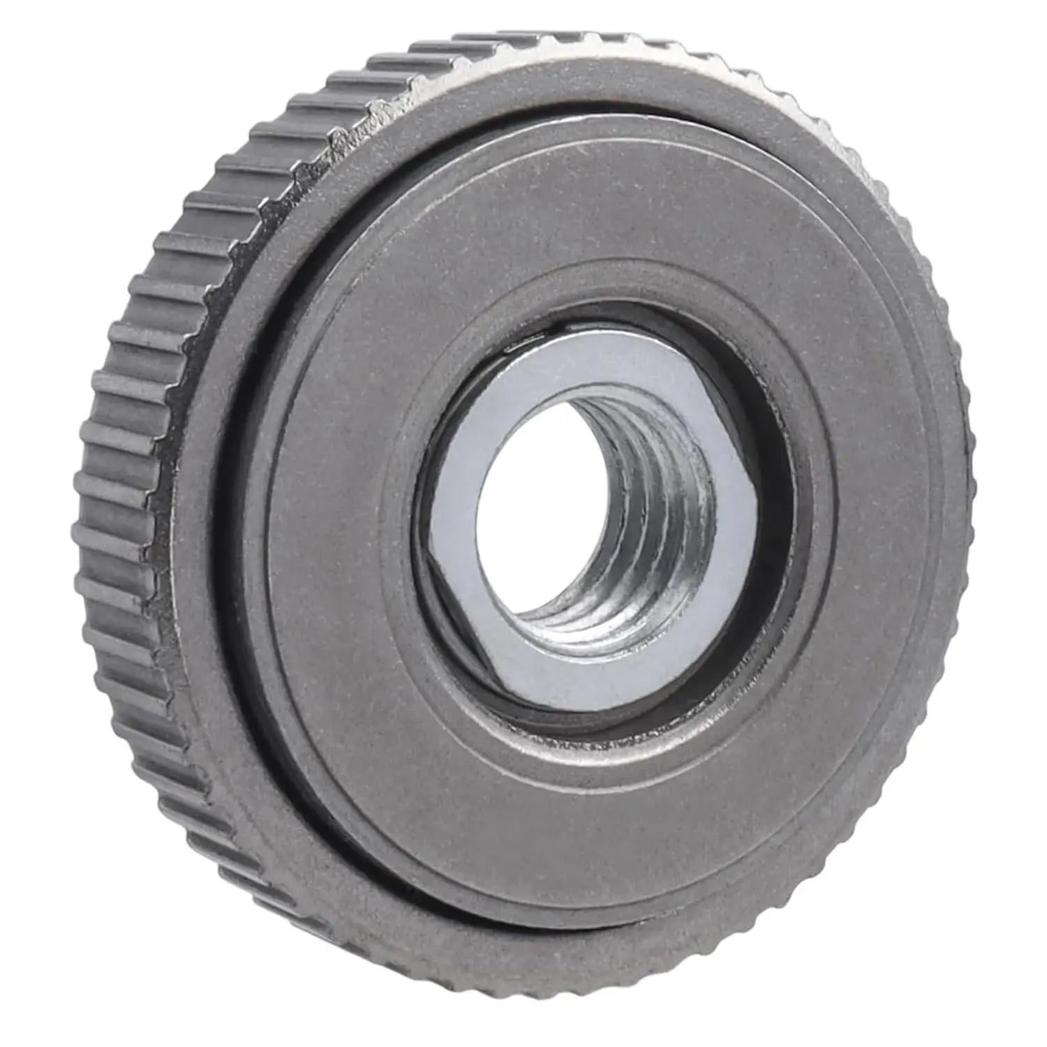Locking Plate Durable For M14 Angle Grinder Chuck Self Tightening Lock Nuts Angle Grinder Flange Nuts Angle Grinder Accessories Oasis Select A