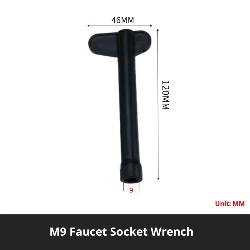 Adjustable Wrench User-Friendly 9/10/11/12mm Faucet Socket Tool for Plumbing Tasks Oasis Select
