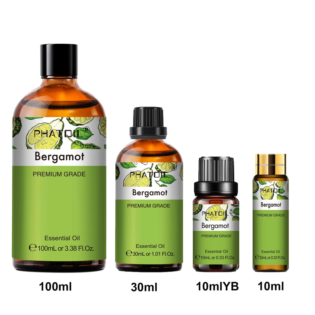 PHATOIL Pure Essential Oils – Aromatherapy Diffuser 10ml–100ml