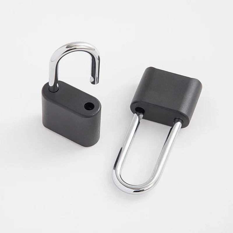 Big 4 Digit Combination Lock Shackle Outdoor Waterproof Padlock for School Gym Locker Gate Hasp Storage Box Fence Case Door Lock Oasis Select