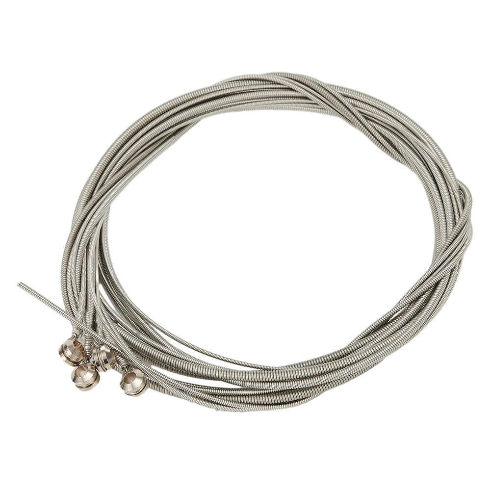 1Set Bass Strings Steel Cord For 4 Strings Electric Bass Accessories For Electric Bass Beginner 2023 Hot Oasis Select 1set