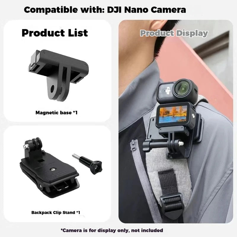 DJI OSMO Nano Accessories Kit – Bag, Case, Tripod & Adapter