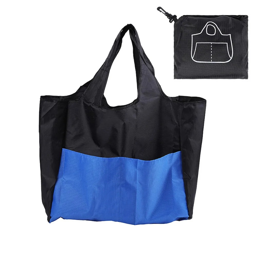 Foldable Reusable Shopping Bag | Water-Resistant Oxford Tote