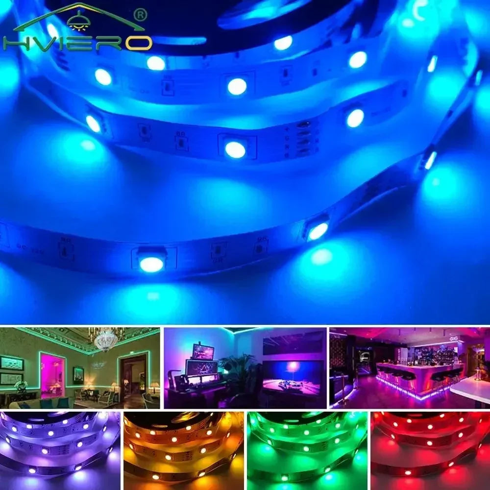 RGB LED Strip Light 2835 SMD 5M/10M | TV Backlight DC 12V