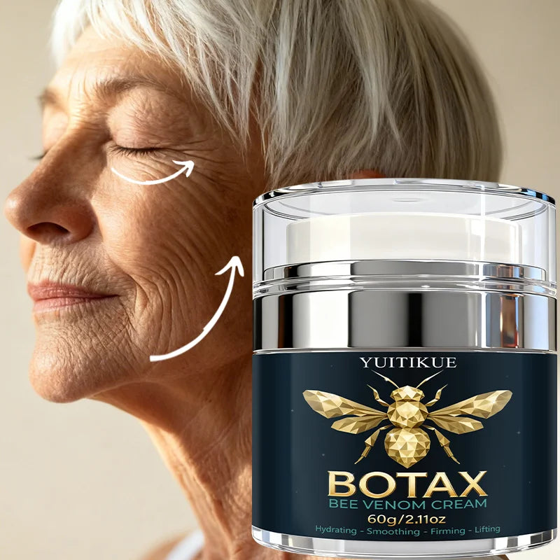 BOTAX Bee Venom Cream 60g – Firms, Lifts & Reduces Wrinkles