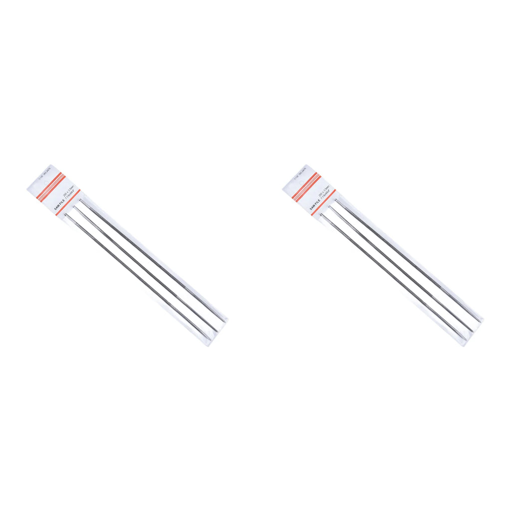 3/6PCS Chainsaw Sharpener File 3.5mm Chainsaw Ener File Set Round Chainsaw Saw Chain Files For Chainsaws Power Tools Oasis Select 6pcs
