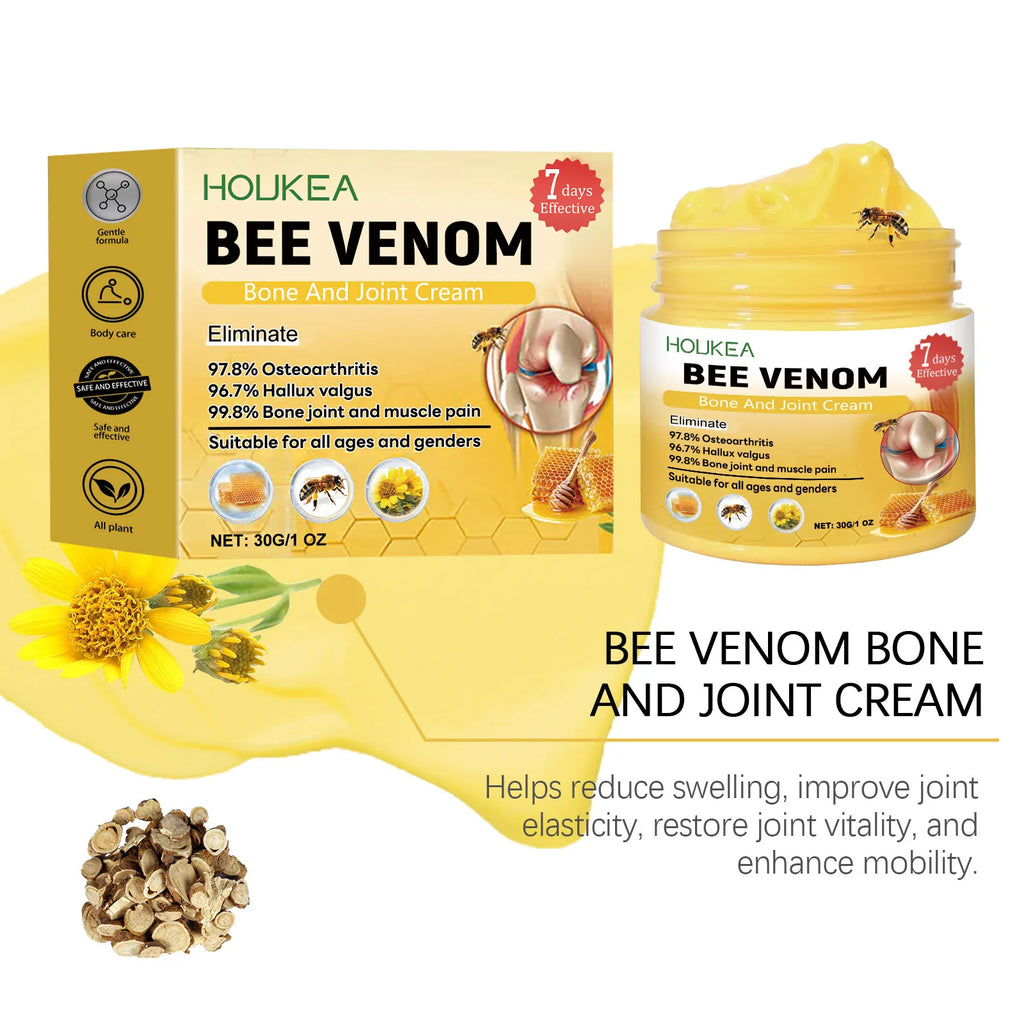 Bee Venom Bone & Joint Care Cream | Moisturizing Body Cream 30g