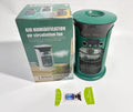 USB Mini Air Cooler Fan | Misting, Humidifier & Night Light Portable Misting Fan Oasis Select green