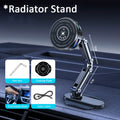 Foldable Dashboard 360° Rotation Phone Car Holder For Magsafe iPhone 17 16 15 14 13 12 Pro Max Samsung Phone Car Holder Oasis Select B