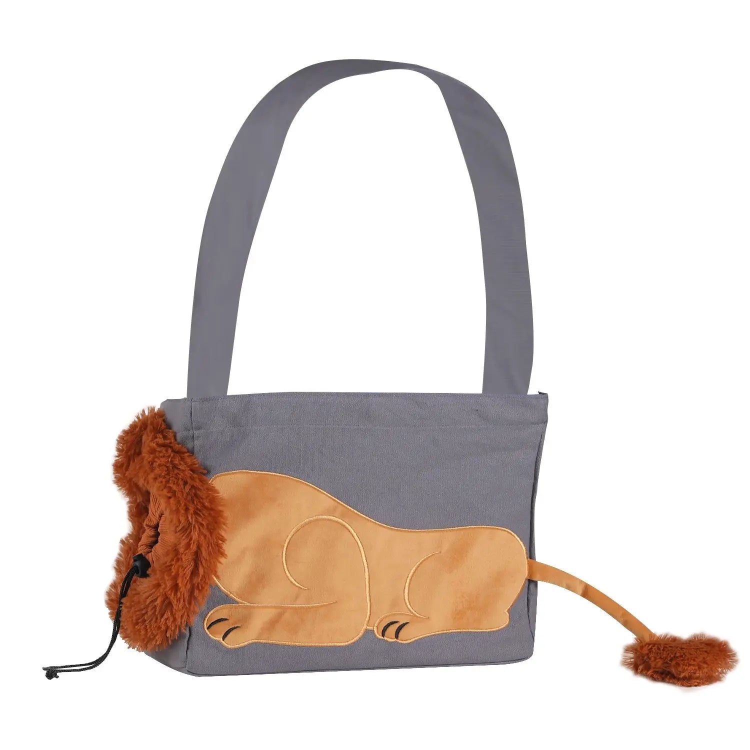 PetBag Creative Animal Pet Tote Bag for Cats and Puppies Shoulder Bag Small Crossbody Bag for Dogs Oasis Select