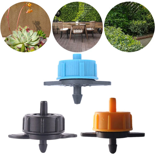 100-Pack Pressure Compensating Drip Emitters 2L 4L 8L Drip Irrigation Emitters Oasis Select