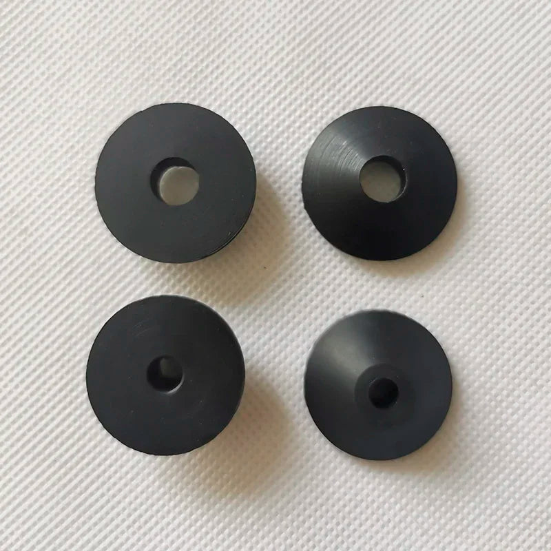 10Pc Non Slip Rubber Seal Gasket M6 M8 Bathroom Toilet Water Tank Screw Prevent Leakage Bolts Fittings Fixing Loose Toilet Seats Oasis Select