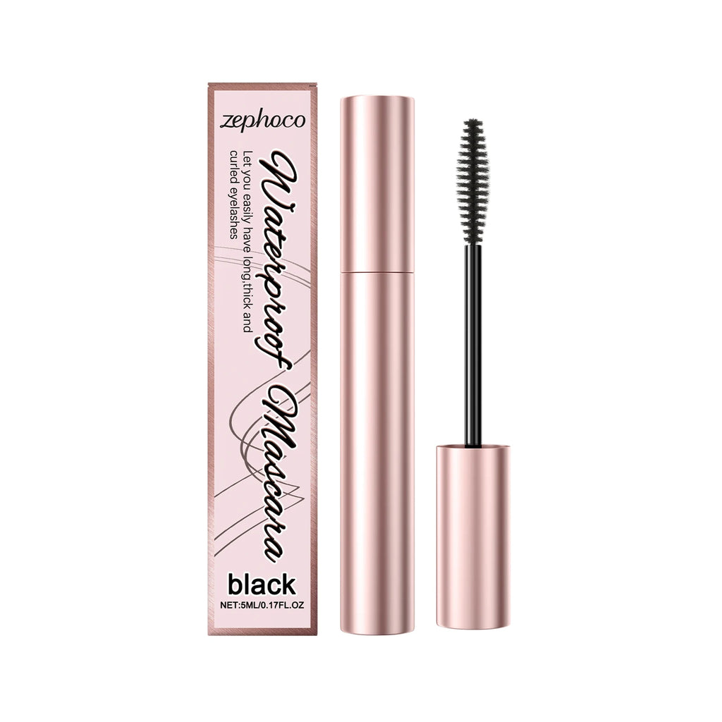 Zephoco Waterproof Mascara – Curling, Lengthening & Volumizing