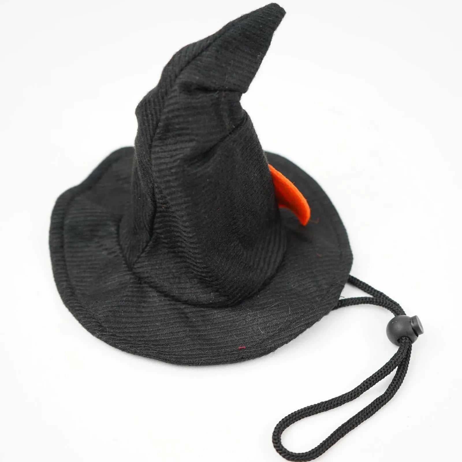 Halloween Spider Web Witch Hat Elastic Hair Band Pet Supplies Dog Cat Pumpkin Bat Hat Hair Accessories Happy Helloween Party Oasis Select