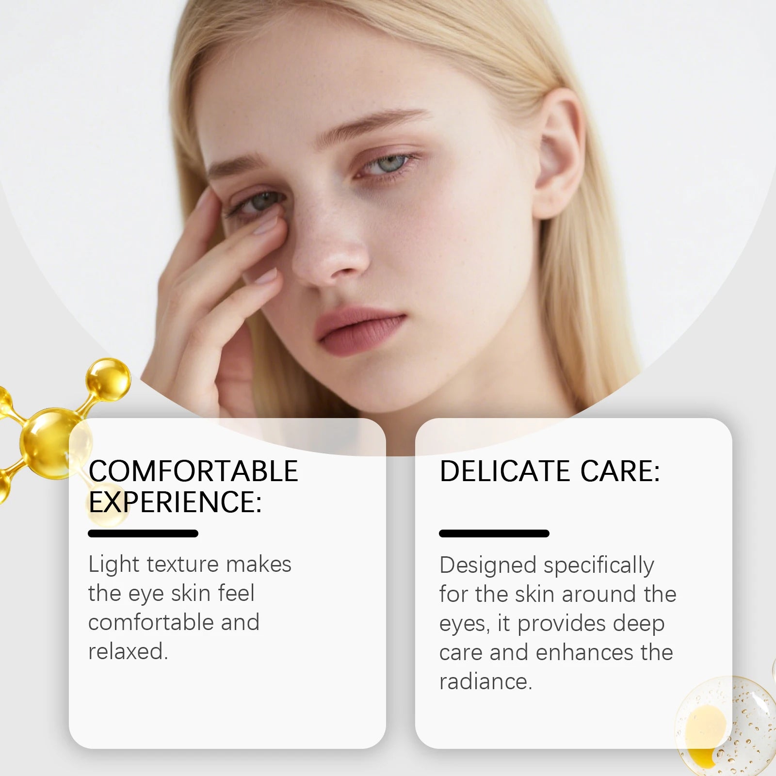 Eelhoe Daily Hydrating Eye Patches – Anti-Puffiness & Moisture