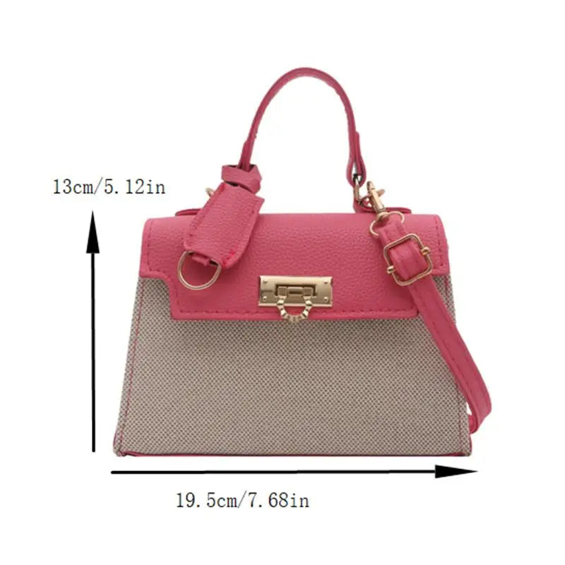 Shoulder Crossbody Tote Bag Multi-Functional Handbag Stylish Purse for Ladies Dating Vacation Gift Accessory Oasis Select