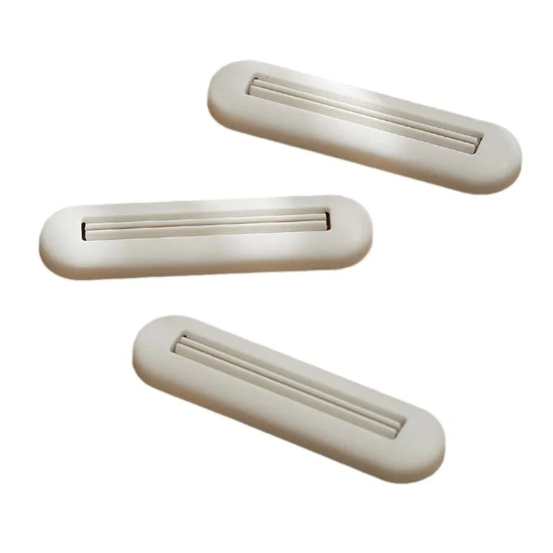 Manual Toothpaste Tube Squeezer & Roller Clip | No-Waste
