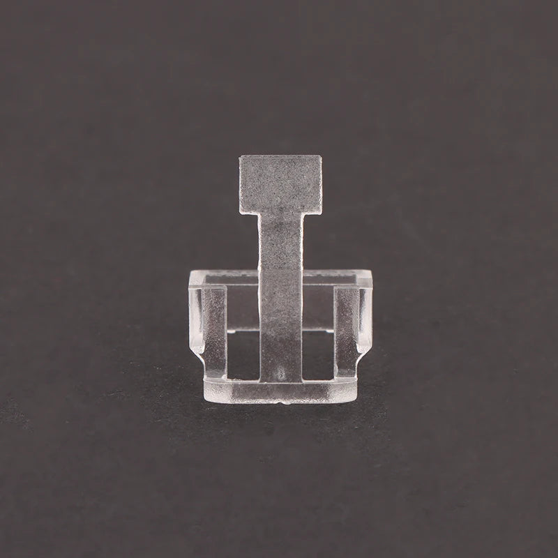 New Sale 10Pcs Network Cable Crystal Head Buckle Replaceable RJ45 Plug Protective Cover Latch For RJ45 Cable Repaire Parts Oasis Select