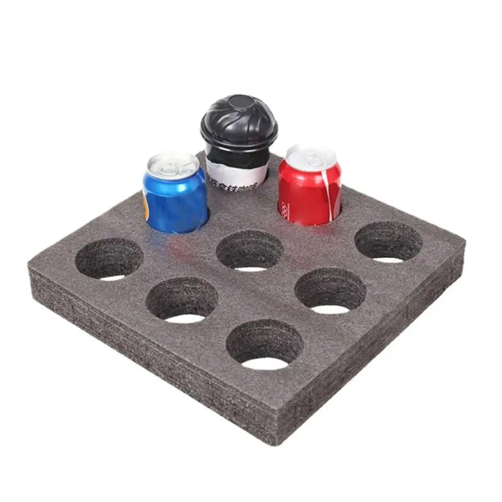 Disposable Cup Carrier Tray | Multi-Hole Takeout Drink Holder