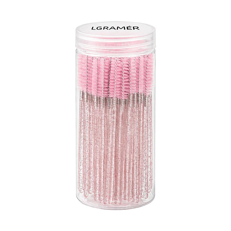 Disposable Mascara Wands & Eyelash Brushes – 50/100 Pcs
