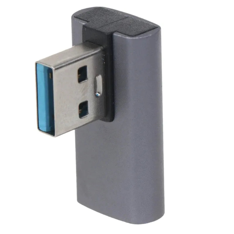 1-5pcs 90 Degree USB to USB Adapter Right Angle USB 3.0 Male to USB Female for Laptop Oasis Select