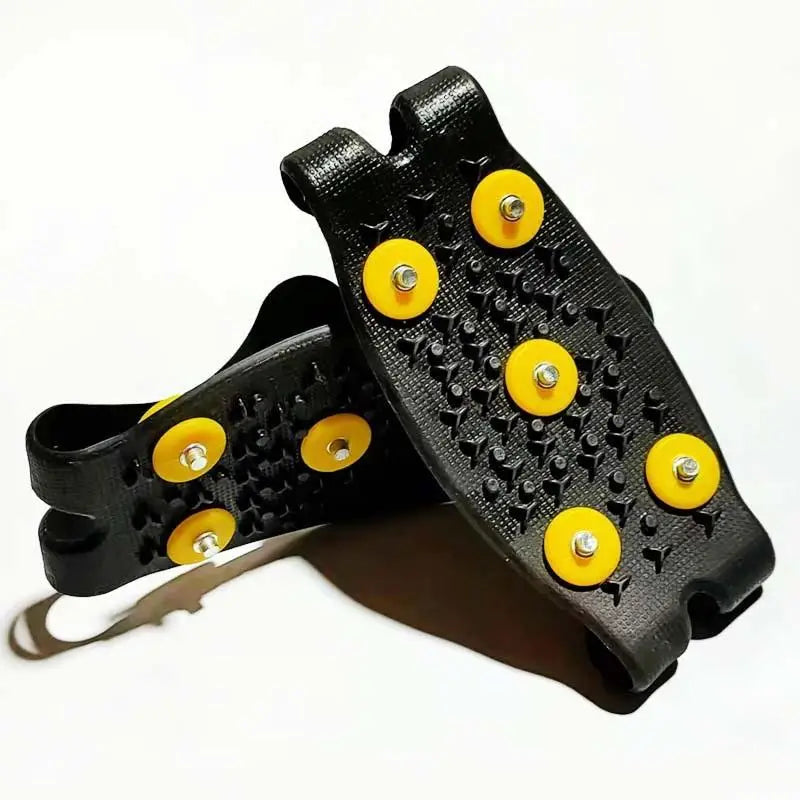 5-Stud Snow Crampons | Anti-Slip Ice Cleats for Hiking
