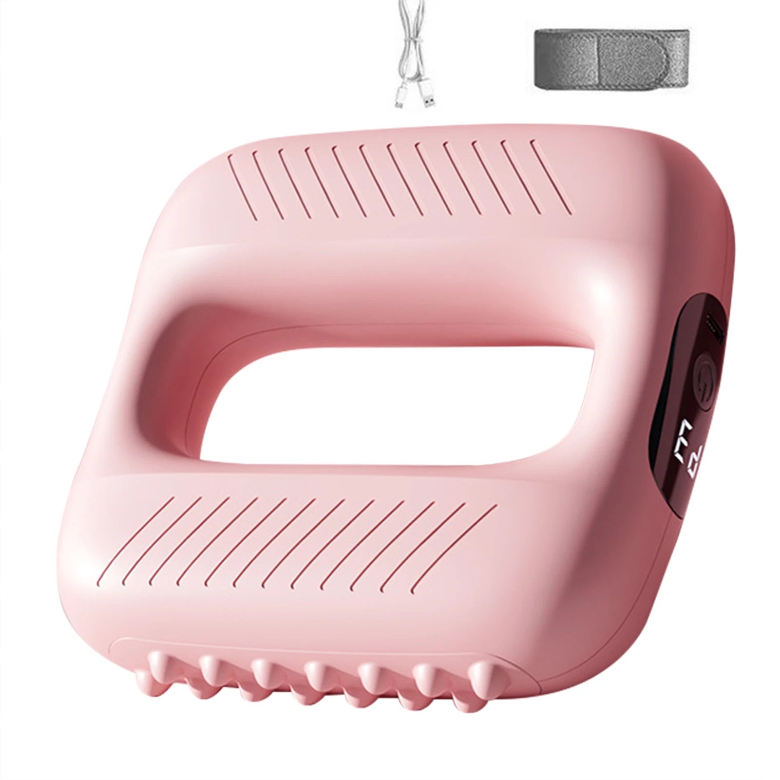 Cordless Fascia Ring Massager | 3 Modes, 5 Intensity Levels