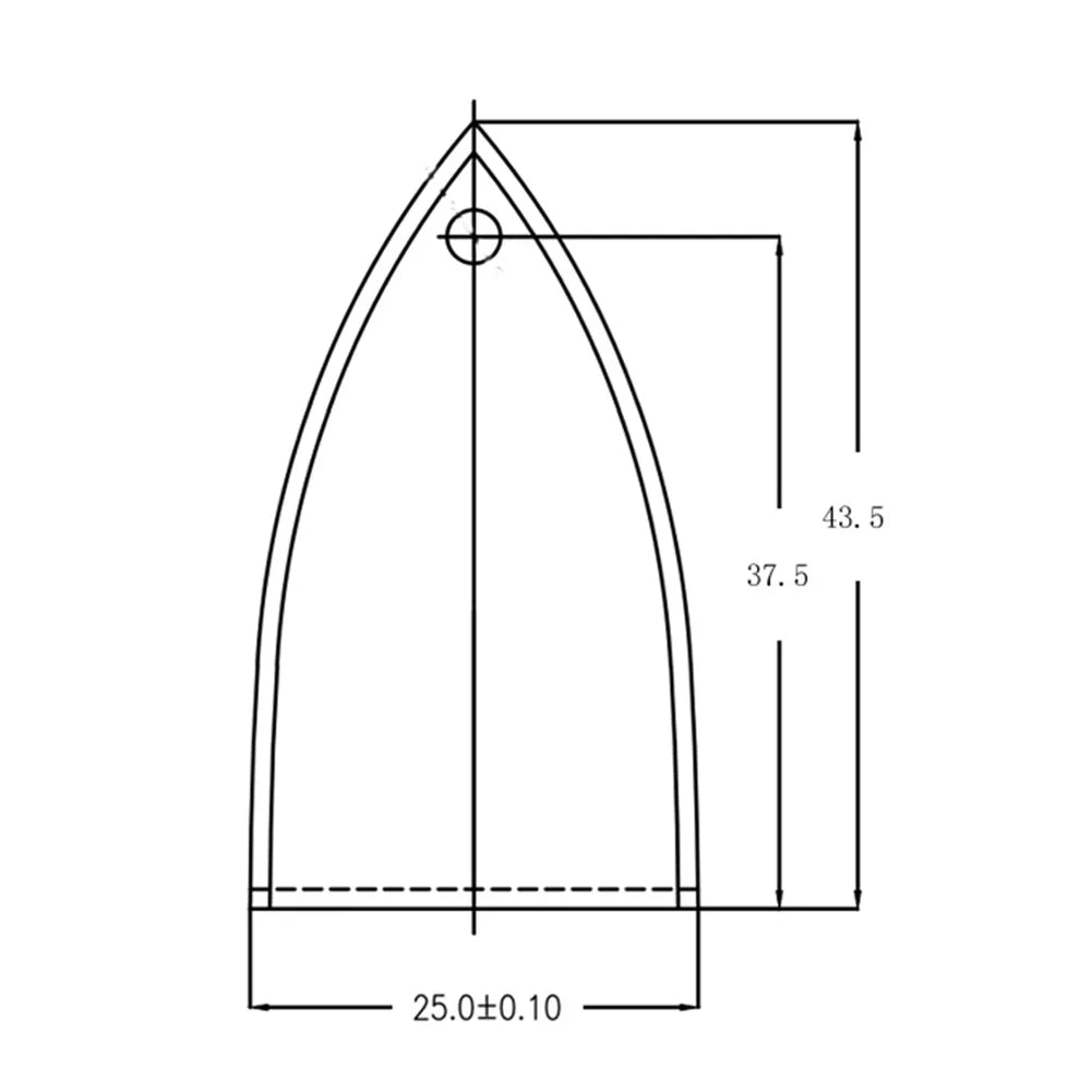 1x Electric Guitar Truss Rod Cover 1 Hole 3 Ply Truss Rod Cover Plate For Electric Guitars Replacement Accessorys Black Parts Oasis Select