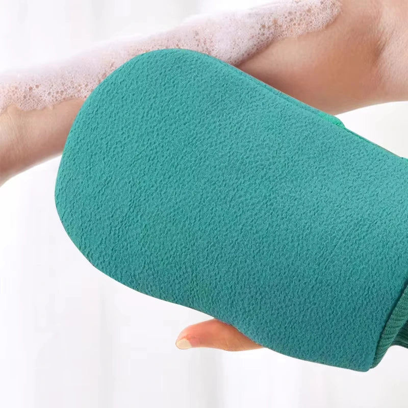 Exfoliating Glove - Exfoliate Glove For Dead Skin Bath Exfoliating Gloves For Shower Spa Massage Body Scrub Oasis Select