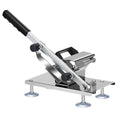 Meat Cutting Machine Stainless Steel Slivery Manual Meat Slicer Adjustable Vegetable Mutton Roll Cutter Tool Kitchen Accessories Oasis Select China Mainland