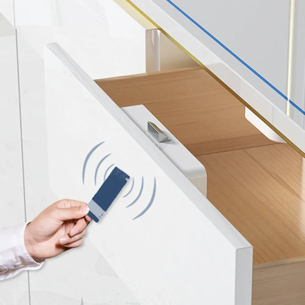 Invisible Drawer Lock Drawer Lock Cabinet Lock Advanced CPU Electronic Card Swipe Invisible Drawer Lock Smart Lock Oasis Select