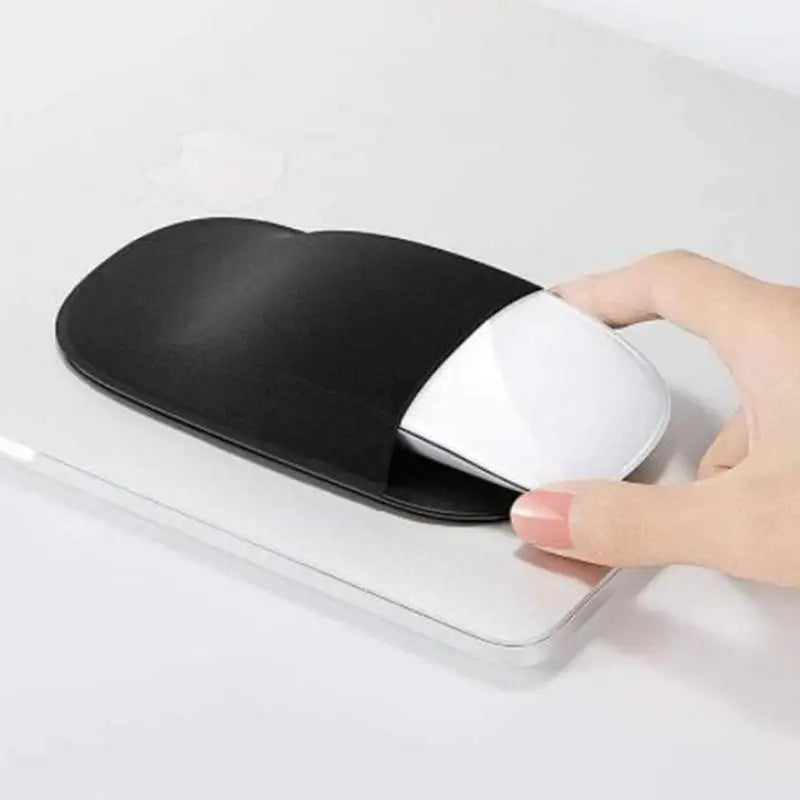 Adhesive Back Storage Bag For I-Pad Laptop Reusable Reposition Cable/MousePowerbank Pouch Tablet Accessories Holder Oasis Select