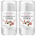Natural & Non-Greasy Magnesium Stick for Muscle Care - Nourishing, Moisturizing & Protective Mineral Formula. Oasis Select Ivory 45g