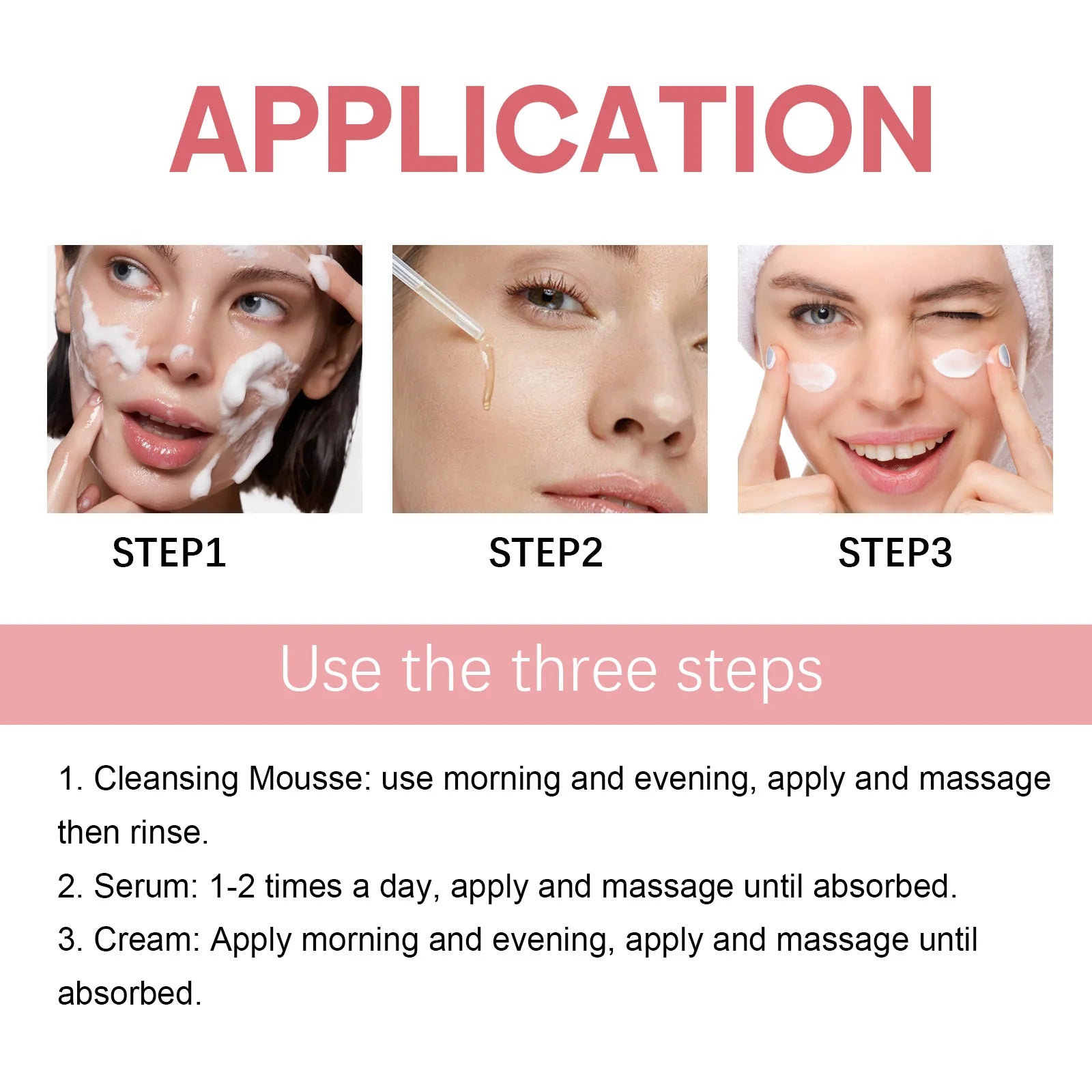 Jaysuing 5-in-1 Collagen Facial Set – Hydrate, Brighten & Firm Facial Skincare Set Oasis Select