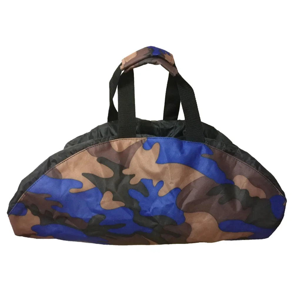 Waterproof Swimming Wetsuit Change Mat Beach Clothes Changing Carrying Bag With Handle Shoulder Straps for Surfing Kayak Oasis Select 75cm Camo