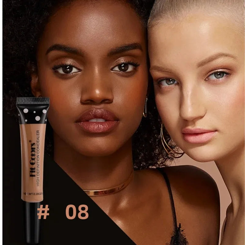 Fit Colors Full Coverage Concealer Stick – Waterproof, 8 Shades