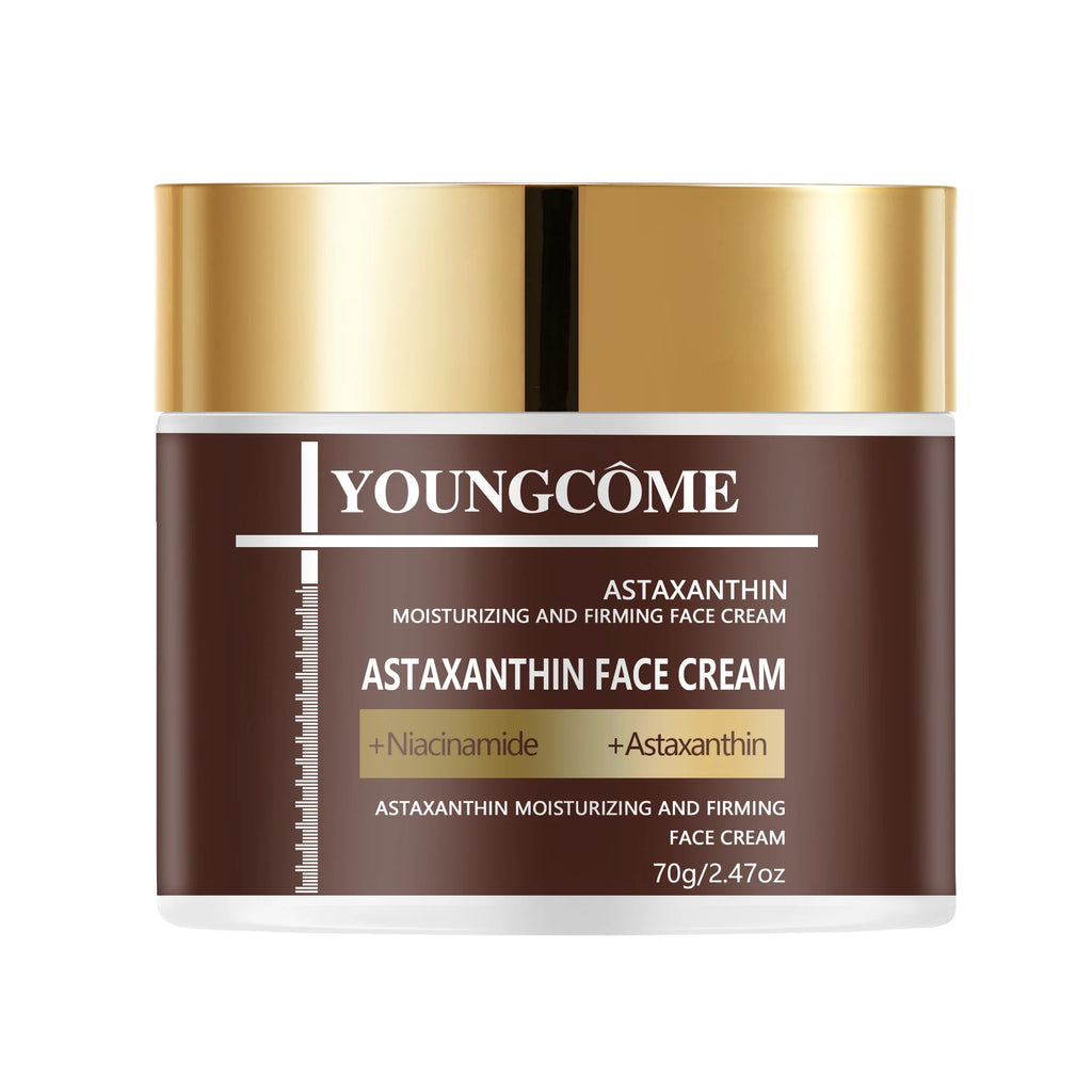 YOUNGCOME Astaxanthin Face Cream – Antioxidant Moisturizer