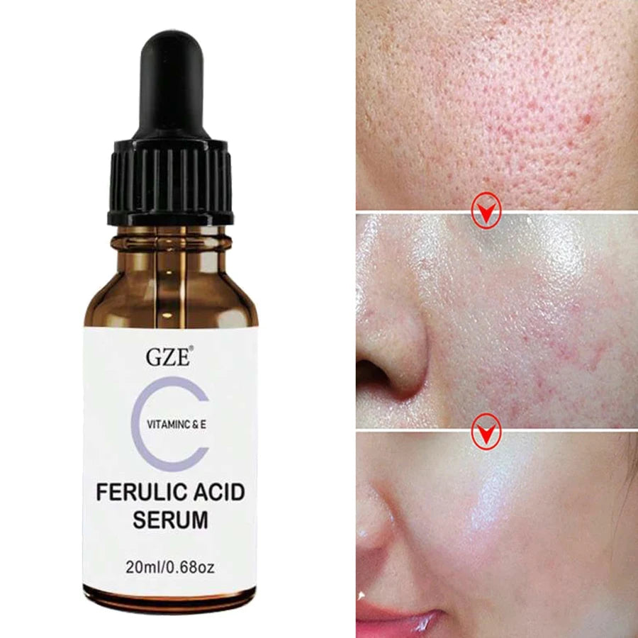 GZE Ferulic Serum – Vitamin C, E & Ascorbic Acid Face Essence Face Serum Oasis Select
