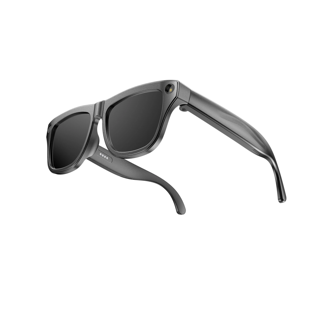 MINGCC AI Smart Glasses Bluetooth Translation Camera 3 Lenses