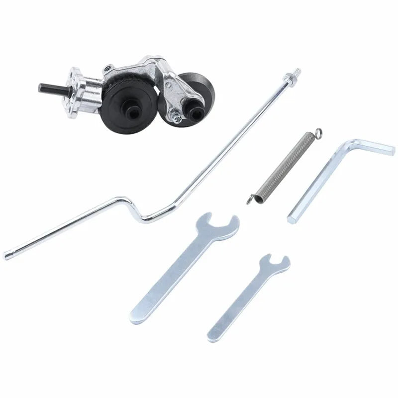 Zimir Double-Head Drill Sheet Metal Cutter Attachment Drill Cutter Attachment Oasis Select 1pc