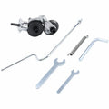 Double-Head Electric Drill Sheet Metal Cutter Attachment Drill Cutter Attachment Oasis Select 1pc