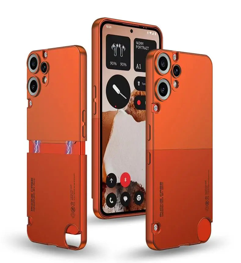 Magnetic Ultra-Thin Case for Nothing CMF Phone 2 Pro | Full Cover