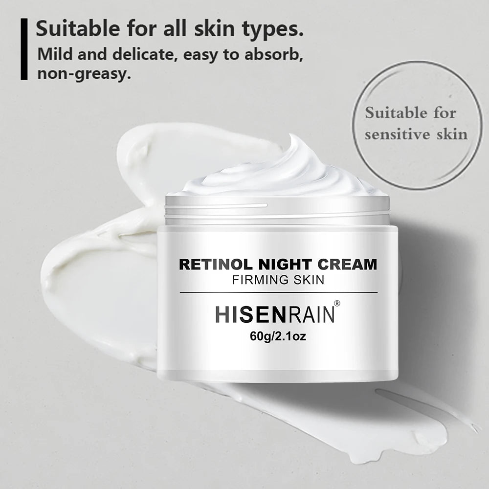 SUYARUN Retinol Gel Cream & Serum Set – Anti-Aging Brightening Retinol Skincare Set Oasis Select