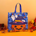 Halloween Trick or Treat Bag | Large Non-Woven Pumpkin Tote