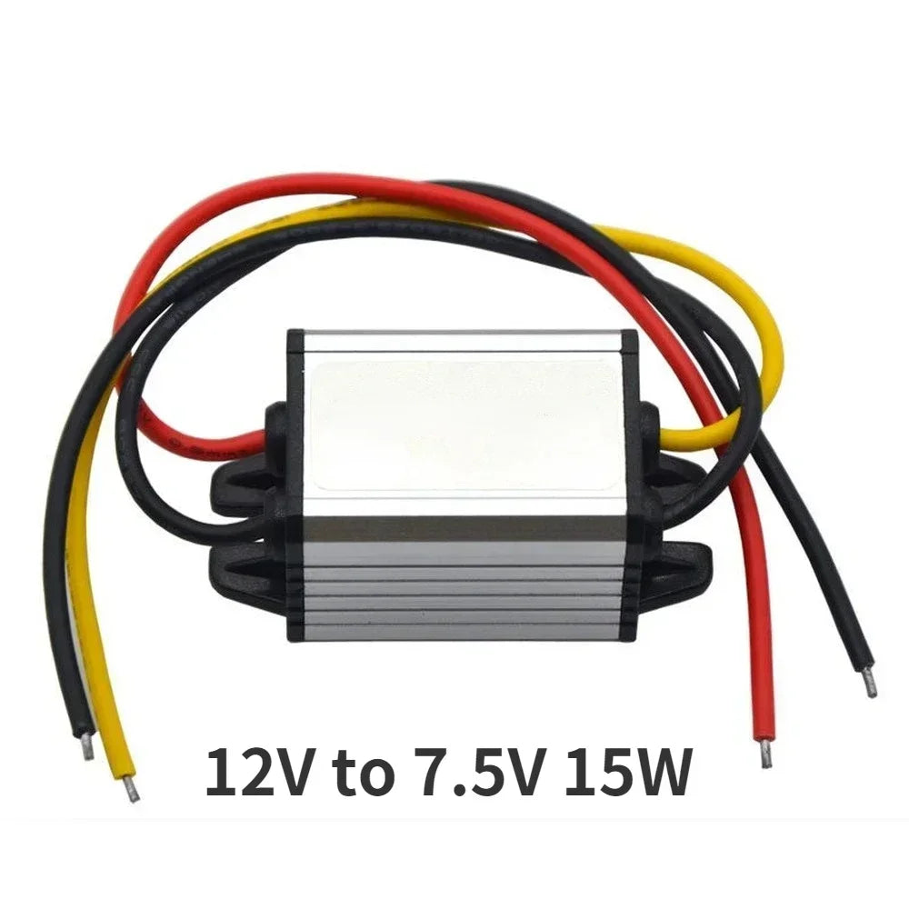 5v to 12v 12V to 7.5V 5V 3.3V 4.2V 3.7V 6V 9V converter Voltage Converter Buck Step-down Module dc dc converter power supply Oasis Select 12V to 7.5V 3A