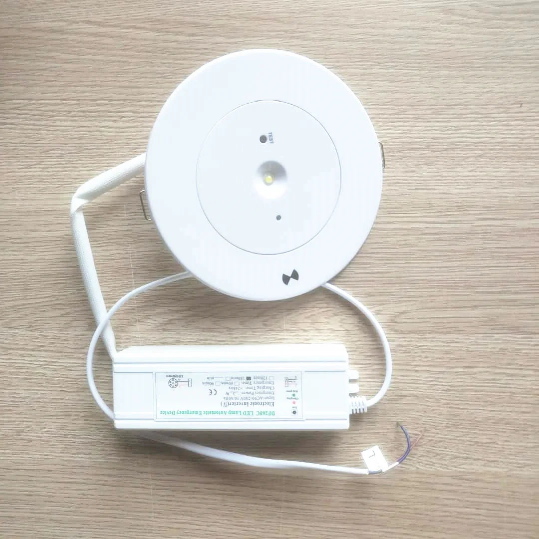SHINEKNOT 3W LED Emergency Downlight | 3Hr Backup AC90-280V