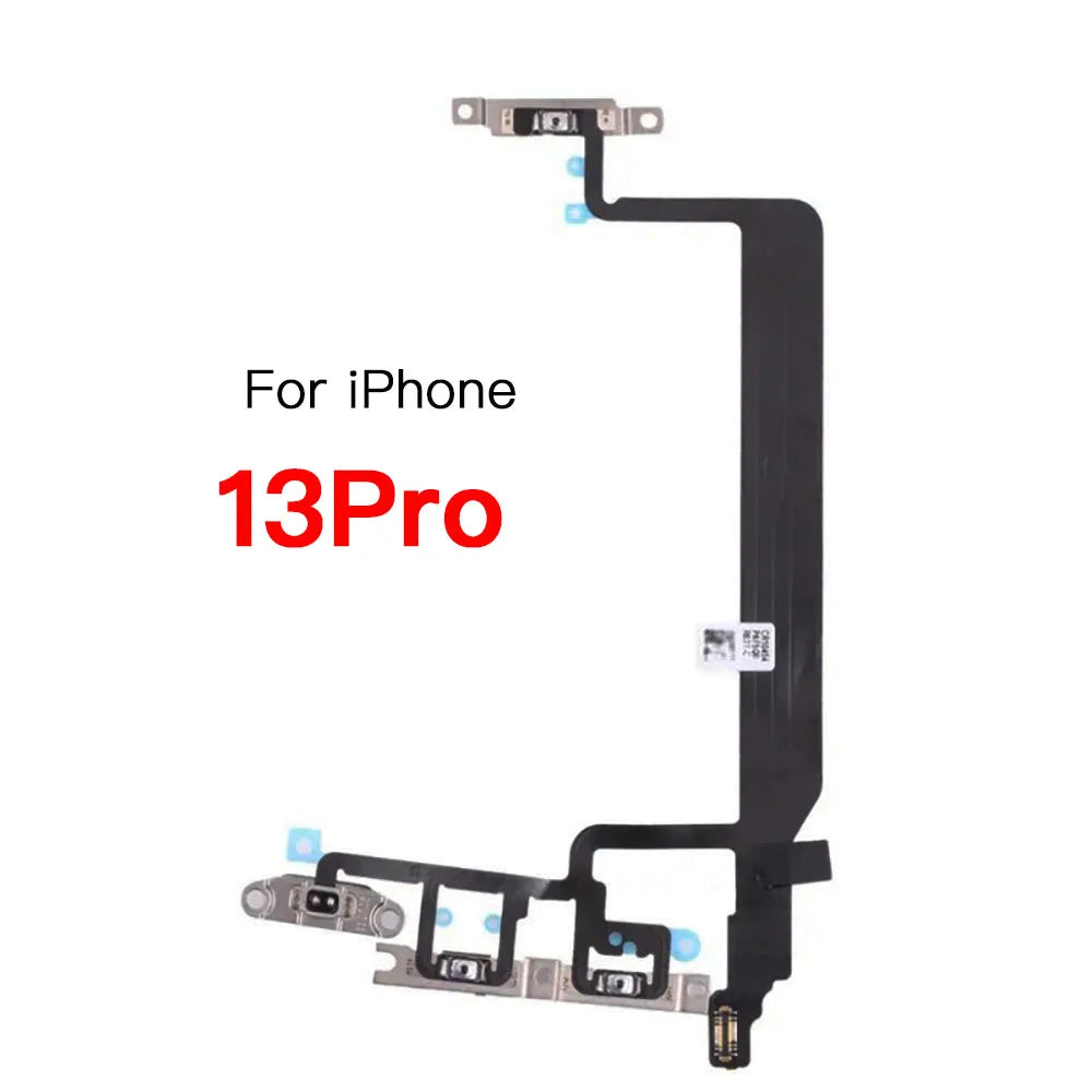 Power & Volume Flex Cable for iPhone 13 Mini Pro Max | Repair