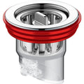 Odor Proof Floor Drain Valve-Sewer Core Backflow Preventer Shower Floor Drain Plug for Kitchen Bathroom Toilet Sewer Oasis Select plastic