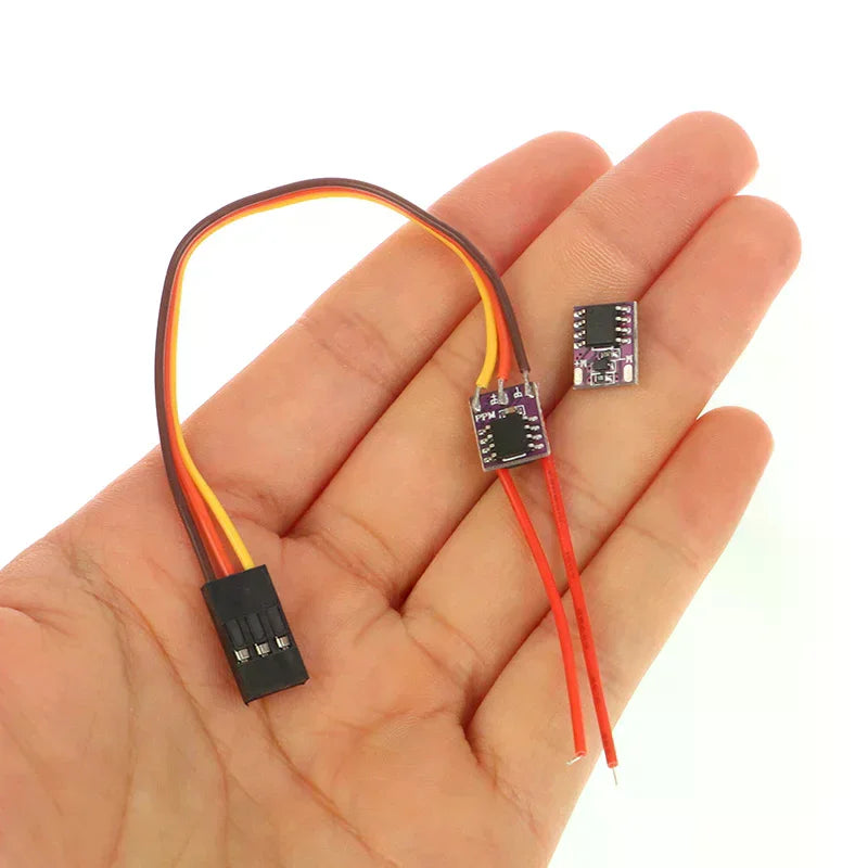 1S 1.8A Dual Way Brushed ESC Electronic Speed Controller Hollow Cup Motor Mini Way Brushed For DIY RC Model Car Airplane Drone Oasis Select